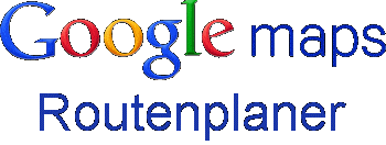 Google Maps Routenplanung